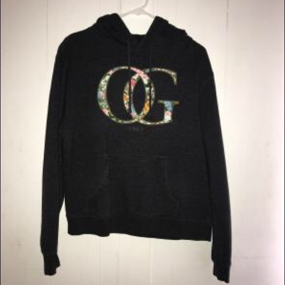 Floral OG hoodie - Picture 2 of 2